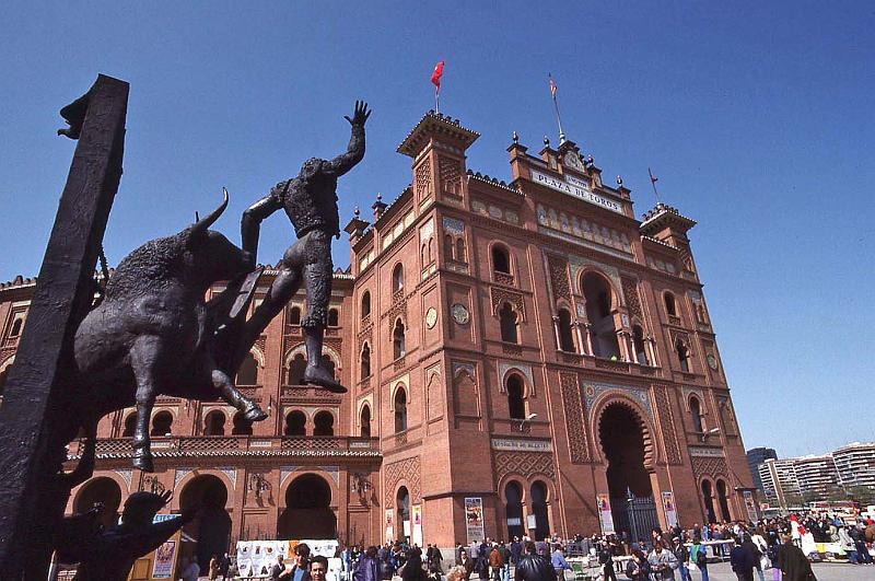 WT 2300 308-08 Spain Madrid - Plaza de Toros.jpg